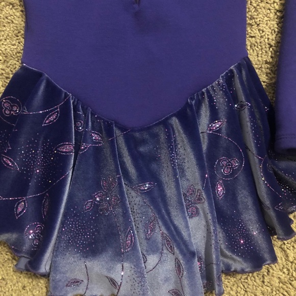 Figure Skating Dress - Picture 3 of 5